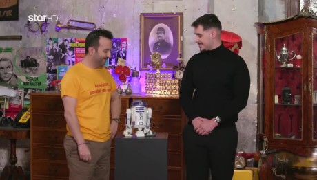 Cash Or Trash: Ένα Star Wars Για Ρογδάκη Και Σταυρίδη