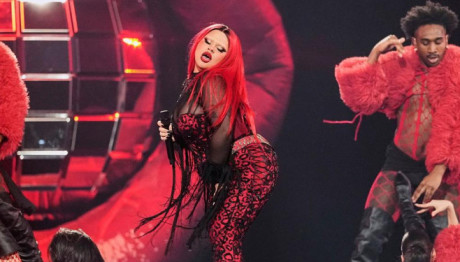 Eurovision - Μάλτα: «Φωτιά» Έβαλε Στο Στάδιο Η Μιριάνα Κόντε