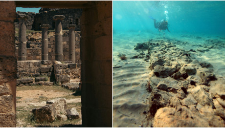 Οι Αρχαίες Βυθισμένες Πόλεις Της Ελλάδας