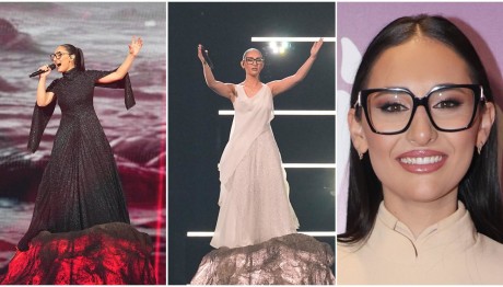 Κlavdia: Το φόρεμα των Deux Hommes & τα σκουλαρίκια της γιαγιάς της