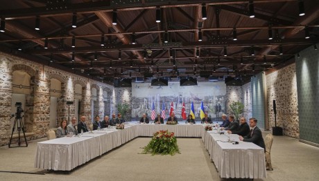 Τουρκία: Ολοκληρώθηκε Η Συνάντηση Ουκρανίας- Τουρκίας- ΗΠΑ