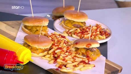 H Eurovision Σηκώνει Burger- Δες Μία Συνταγή