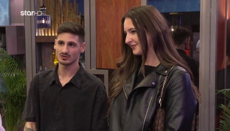 First Dates: Το ραντεβού Αλέξη - Σοφίας Θα Έχει Και Συνέχεια