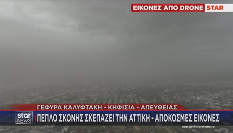 Κολυδάς πότε φεύγει η αφρικανική σκόνη