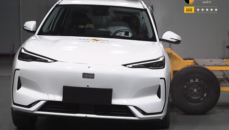 Geely EX5: Πεντάστερο στην ασφάλεια