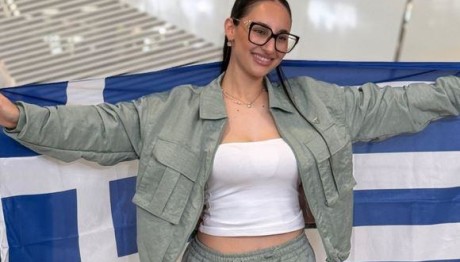 Klavdia: Το Μήνυμα Μετά Την 6η Θέση Στη Eurovision