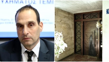 Επίθεση Με Γκαζάκια Στο Σπίτι Του Πρώην Προέδρου ΕΔΟΑΣΑΑΜ