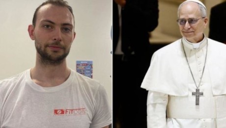 Πάπας Λέων: Ιταλός Γυμναστής Του Έκανε Personal Training