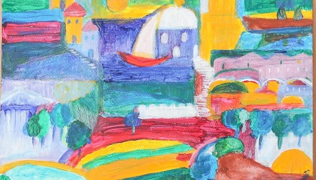 Η Έκθεση Ζωγραφικής της  Λίτσας Κασούμη