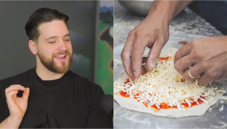 Πίτσα: Το tip του MasterChef Λευτέρη για την τέλεια ζύμη
