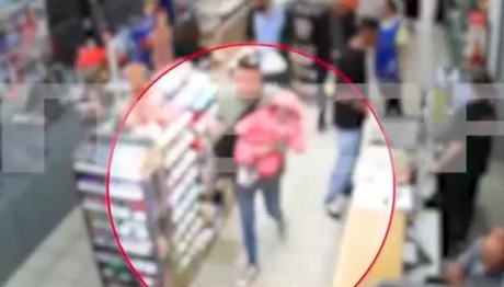 Αρπαγή Του Μωρού Στην Ομόνοια