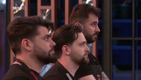 MasterChef: Αποχώρησε Ο Λουκάς Από Τον Διαγωνισμό