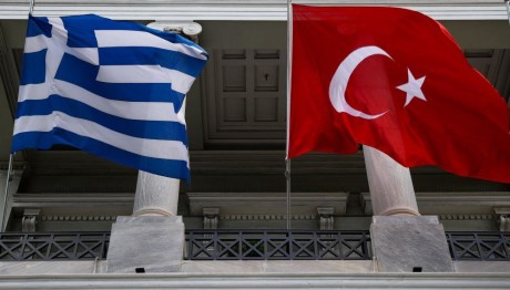 σημαίες Ελλάδας Τουρκίας