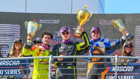 Δεύτερο βάθρο και πολύτιμοι βαθμοί στην Ιταλία για τον Θωμά Κρασώνη