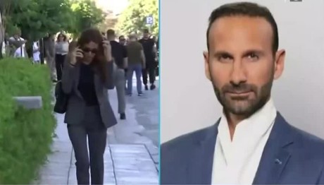 Κογεβίνα - Οικονόμου: Στα δικαστήρια για τα παιδιά τους