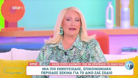 Ήλιος στους Διδύμους: Προβλέψεις Για Τα 12 Ζώδια