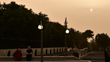 Καιρός: Οι 6 Περιοχές Που Θα Επηρεάσει Η Αφρικανική Σκόνη