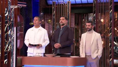 MasterChef: Ο Πρώτος Υποψήφιος Προς Αποχώρηση