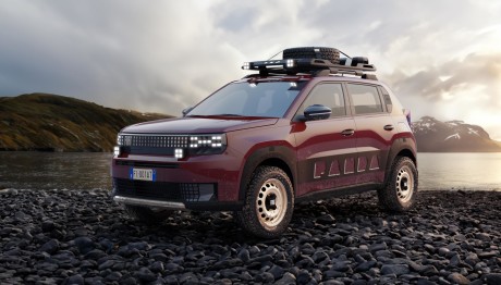 FIAT Grande Panda 4x4 concept: Η τετρακίνηση γύρισε