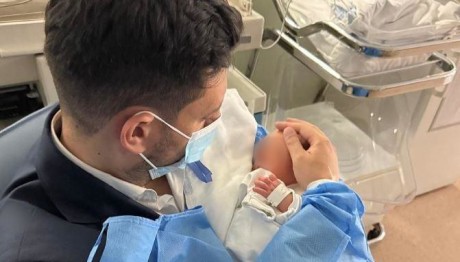 Κωνσταντίνος Κυρανάκης: Γέννησε Η Σύζυγός Του Ελένη Αθερινού