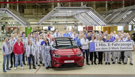 VW:  Ένα εκατομμύριο ηλεκτρικά οχήματα στο εργοστάσιο της Zwickau