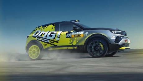 Opel Mokka GSE Rally: Ηλεκτρίζει με τις επιδόσεις του