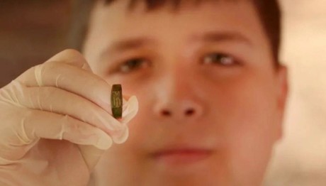 13χρονος με το δαχτυλίδι της θεάς Αθηνάς