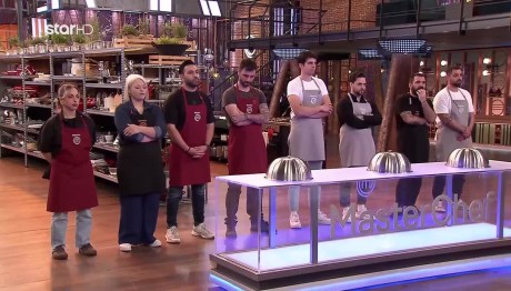 MasterChef: Η Θρυλική Δοκιμασία Του Τοίχου Επέστρεψε