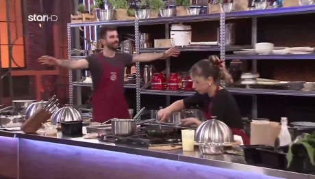 MasterChef: Ο καυγάς στο τέλος της δοκιμασίας του τοίχου!