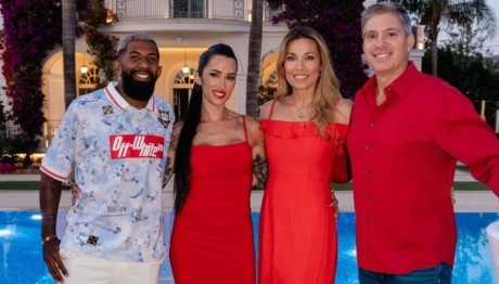 Χρουσαλά -Πατίτσας: Πάρτι Για Τον Ολυμπιακό Στην Έπαυλή Τους