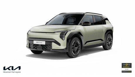 Kia EV3: Απέσπασε πέντε αστέρια στην αξιολόγηση ασφάλειας του Euro NCAP