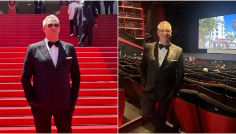 Γιώργος Ντάβλας: Στο κόκκινο χαλί του Φεστιβάλ των Καννών