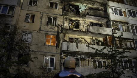 Κίεβο: Μπαράζ Ρωσικών Επιθέσεων Με Πυραύλους Και Drone