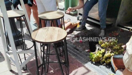 Χανιά: Πήλινη Γλάστρα Έπεσε Πάνω Σε Τουρίστρια