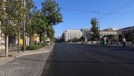 Κλειστοί οι δρόμοι σήμερα στο κέντρο της Αθήνας