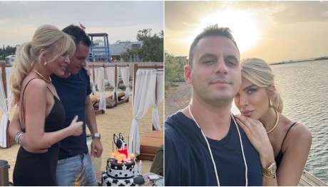 Κατερίνα Καινούργιου - Παναγιώτης Κουτσουμπής