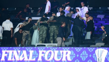 Final Four: Ένταση Μεταξύ Οπαδών Ολυμπιακού – Παναθηναϊκού