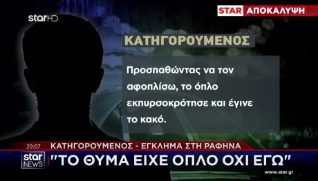 Έγκλημα Ραφήνα: Τι Ισχυρίζεται Ο Βασικός Κατηγορούμενος