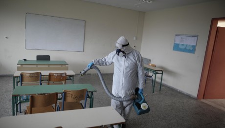Στρεπτόκοκκος: Κλειστά Σχολεία Σε Αττική, Θεσσαλονίκη, Κρήτη