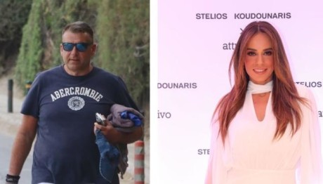 Γιώργος Λιάγκας: Βουτιές Υπό Βροχή Για Τον Παρουσιαστή