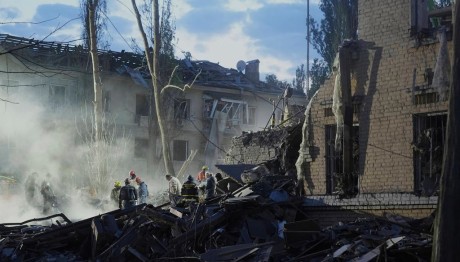 Ουκρανία συντρίμμια