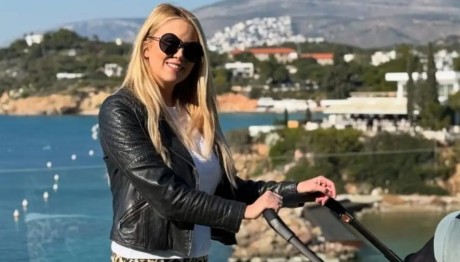 Πετρογιάννη: Έτσι Περνάει Τα Απογεύματά Της Με Τον Γιο Της