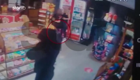 Βύρωνας: Ληστεία Με Μαχαίρι Σε Μίνι Μάρκετ