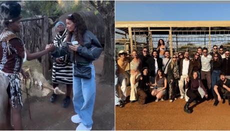 Ελένη Φουρέιρα - Χρήστος Μάστορας: Ταξίδι στην Αφρική με τους φίλους τους