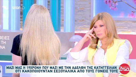 Συγκλονίζει 19χρονη: Θύμα Κακοποίησης Από Μητέρα & Πατέρα