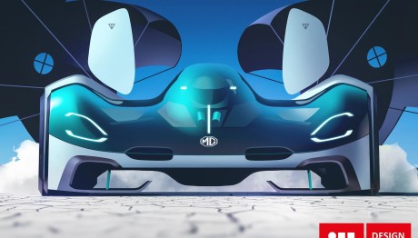 MG EXE181: Πήρε το πιο σημαντικό βραβείο σχεδιασμού