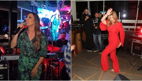 Ζήνα Κουτσελίνη: Το ζεϊμπέκικο, η τούρτα και το τραγούδι της Χατζίδου