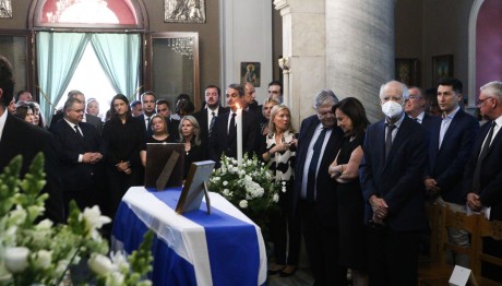 κηδεία Χρήστου Ροκόφυλλου