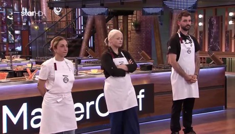 MasterChef: Ο Πιο Αργός Της Δοκιμασίας Φοράει Μαύρη Ποδιά!