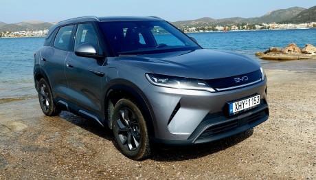 BYD ΑΤΤΟ 2: Δοκιμάζουμε το νέο ηλεκτρικό μοντέλο